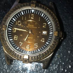 BASS MENS WATCH FACE- offers welcome